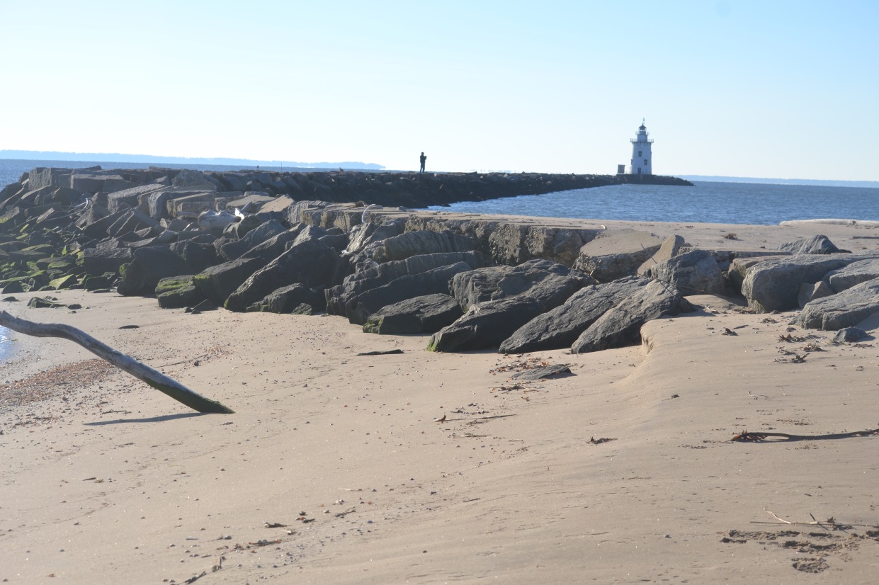 Lynde Point Jetty